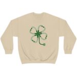 Stethoscope Clover Sweatshirt - Image 6